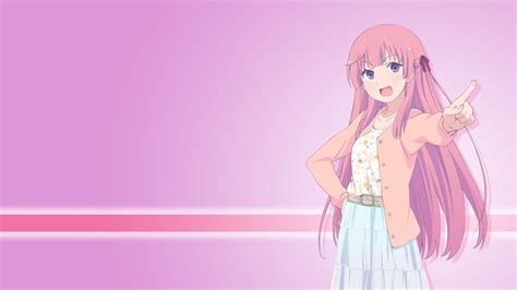 Wallpaper Illustration Anime Girls Toy Pink Ore No