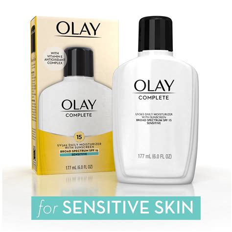 Olay Complete Uv Daily Moisturizer Spf 15 Sensitive Skin 6 Oz Pack Of 3
