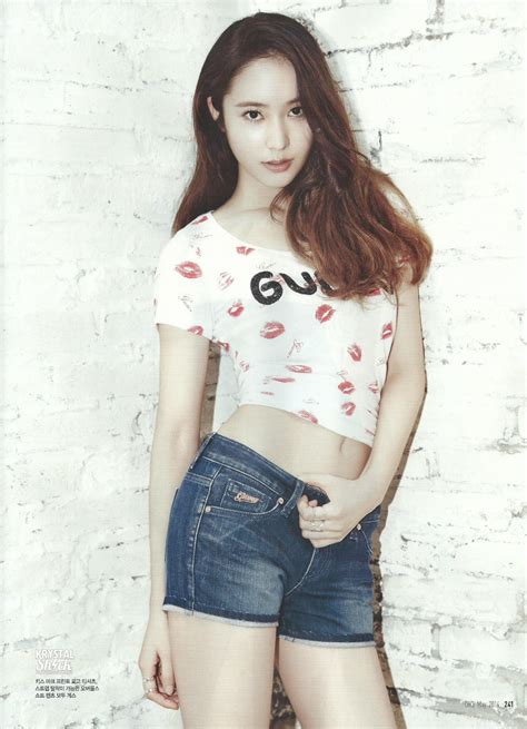 [appreciation] Krystal S 2014 Photoshoots Celebrity Photos Onehallyu