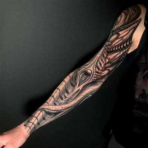 Exploring The Fascinating World Of Biomechanical Tattoos Ctm Tattoo