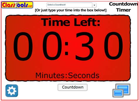 Classroom Timers For Your Interactive Whiteboard