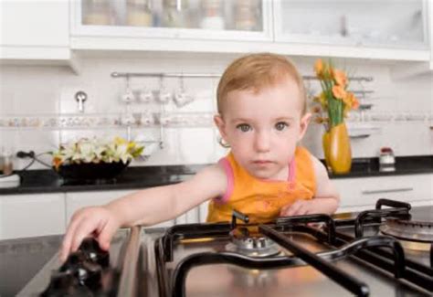 Having surpassed everyone or everything else in some way. Keep your toddler safe and away from the gas stove with ...