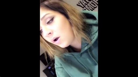 Andrea Singing On Snapchat Youtube