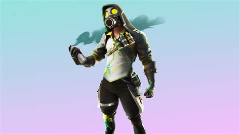 2048x1152 Fortnite Toxic Tagger Skin Outfit 4k Wallpaper2048x1152