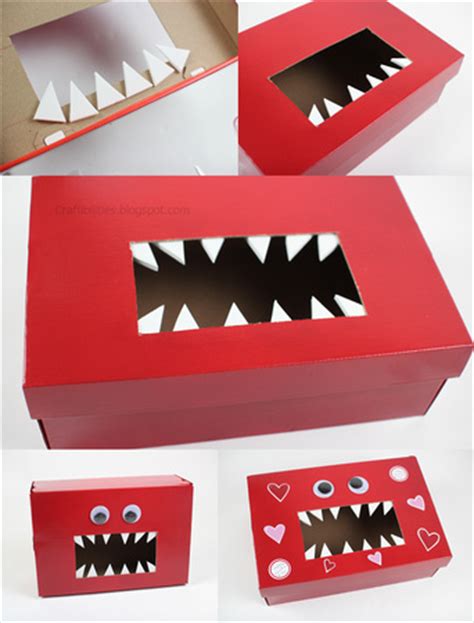 A wide variety of decorated valentine boxes options are available to you, such as paper type, custom order, and material. {{MONSTER}} Valentine's Day Box - School-Classroom IDEA ...