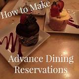 Make Dining Reservations Disney Photos