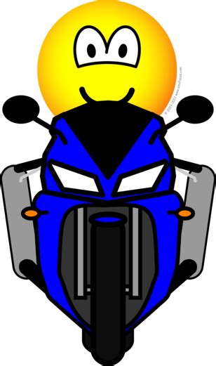 Motorcycle Emoticon Emoticons