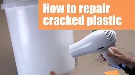 How To Repair Cracked Plastic Tech Bond Process Youtube