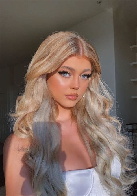 Loren Gray Snapchat Beautiful Blonde Beautiful Girls Loren Grey