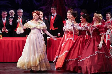 The North East Theatre Guide Preview La Traviata At Darlington Civic