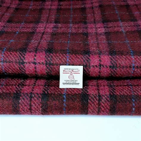 Exclusive Harris Tweed Cloth Fabrics Harris Tweed Scotland