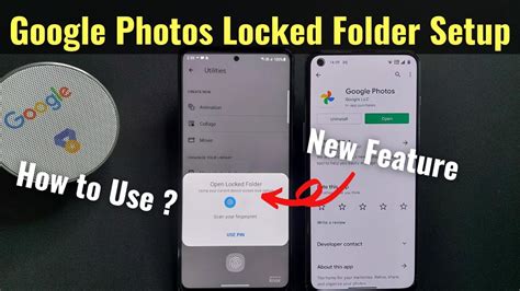 Google Photos Locked Folder New Feature Setup And How To Use In