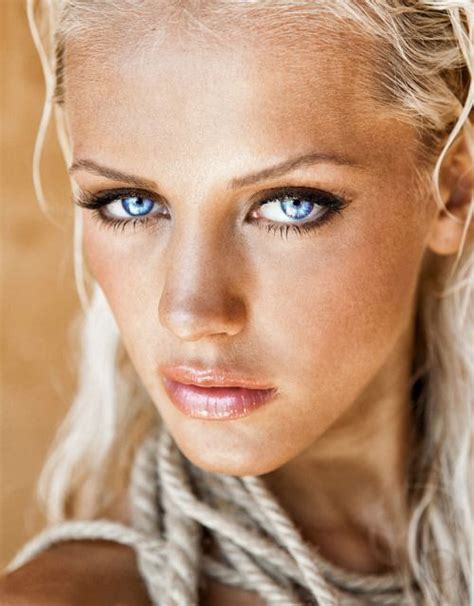 Best Blonde Hair Blue Eyes Images On Pinterest Faces Blonde