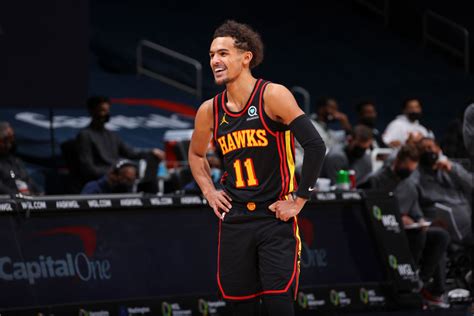 Trae Young Sets Nba Record With 400 Threes Made In Fewest Games Slam