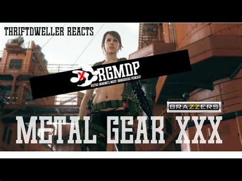 Metal Gear Porn Trailer TD Reacts RGMDP6 1 YouTube