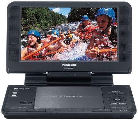 Panasonic 85 Portable Dvd Player With 13 Hour Playbackchina