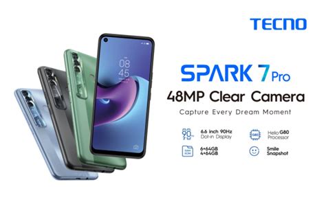 Tecno Spark 7 Pro Launched In India Price Specifications And Features