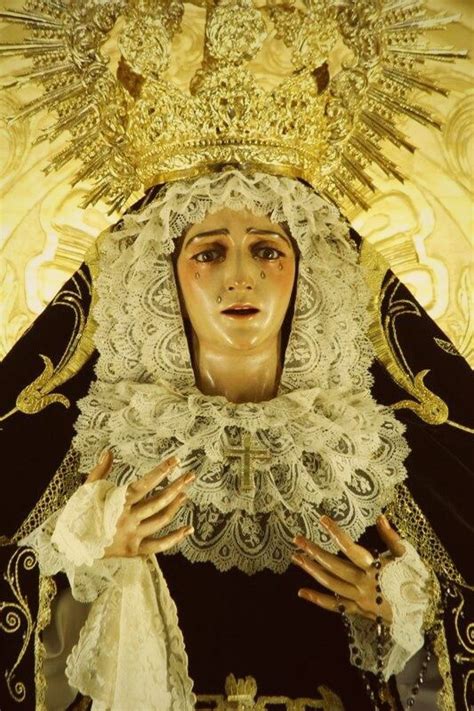 All About Mary A Spanish Statue Of Our Lady Of Sorrows