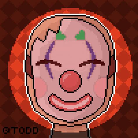 Some Edgy Clown Thing By Toddrobot On Newgrounds