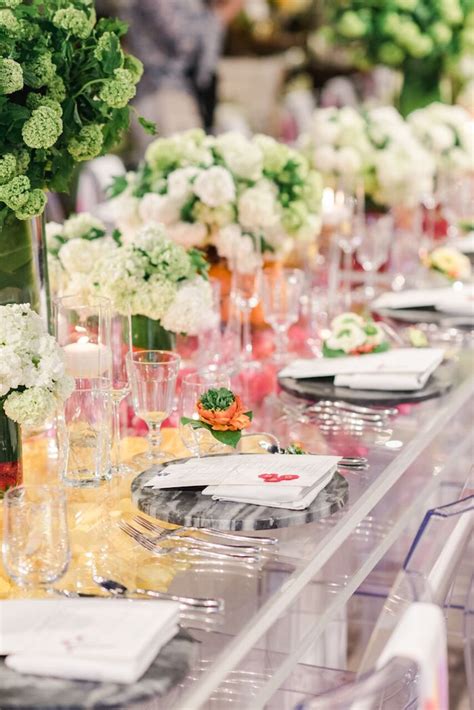 If you organize your table setting purchases and keep several factors in mind, you can always be at the ready for. Kara's Party Ideas Floral Garden Dinner Party | Kara's ...