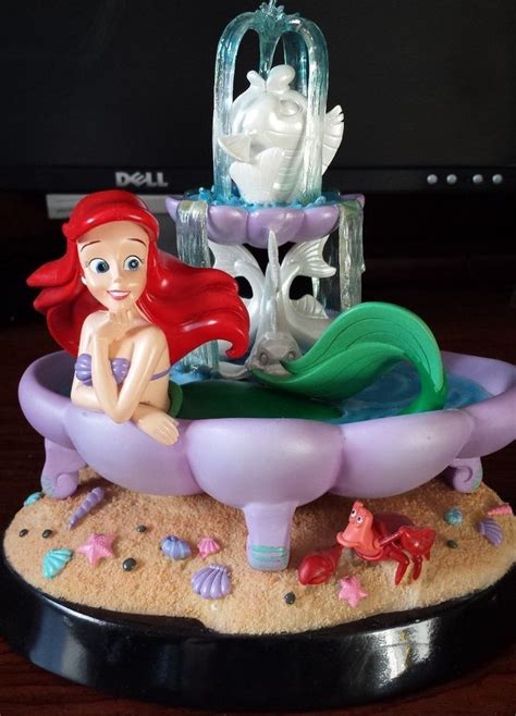 Rare Disney Princess Ariel Little Mermaid Fountain Sold Out Le 1750