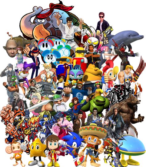 Sega Superstars Characters