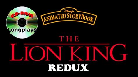 Disneys Animated Storybook The Lion King Redux Cd Rom Longplay 41