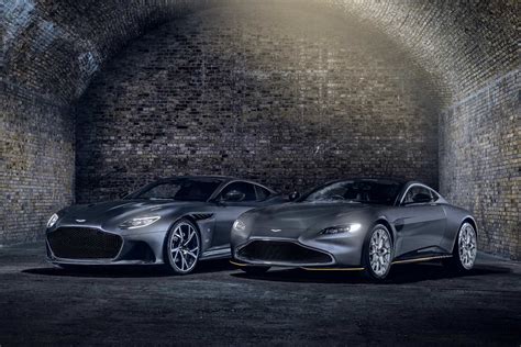 Aston Martin Unveils 007 Editions Car And Motoring News By Completecarie