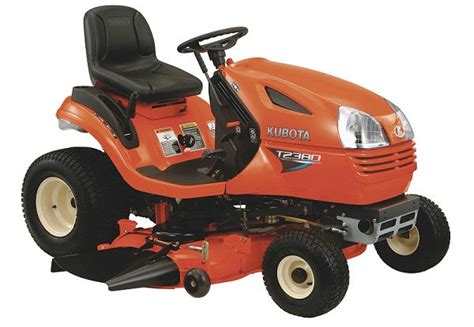 Kubota T1880 T2080 T2380 Lawn Garden Tractor Best Pdf Workshop Servi