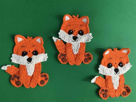 Crochet Baby Fox Pattern Uk Version • Kerris Crochet