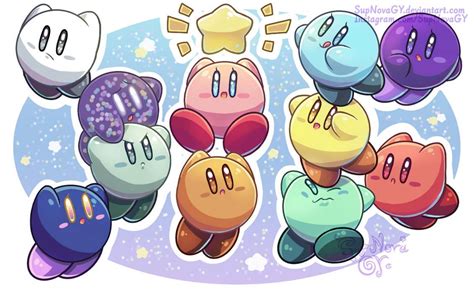 Color Kirbys Art By Supnovagy Rkirby