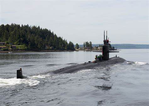 Photos Uss Dallas Arrives In Bremerton For Inactivation Process