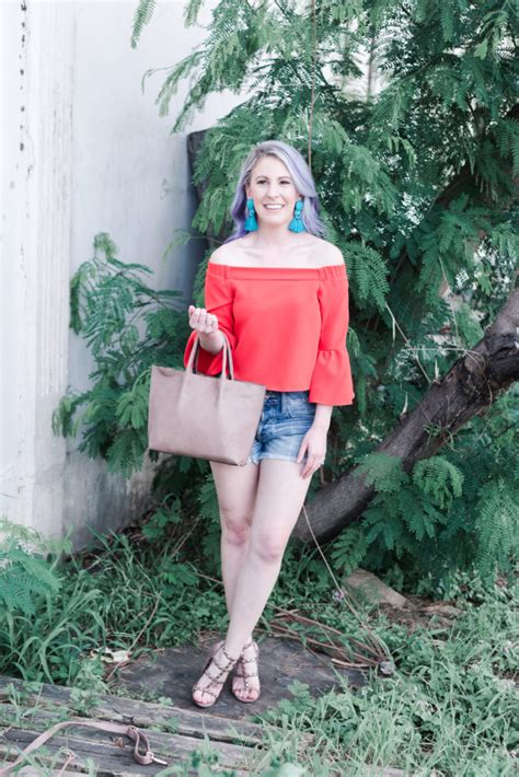 A Blogging Break And Off The Shoulder Styles To Love Gracefully Sassy