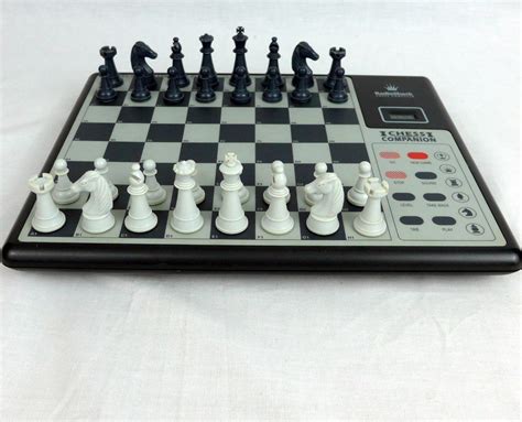 Radio Shack Model 60 2439 Companion Chess Electronic Computer Game