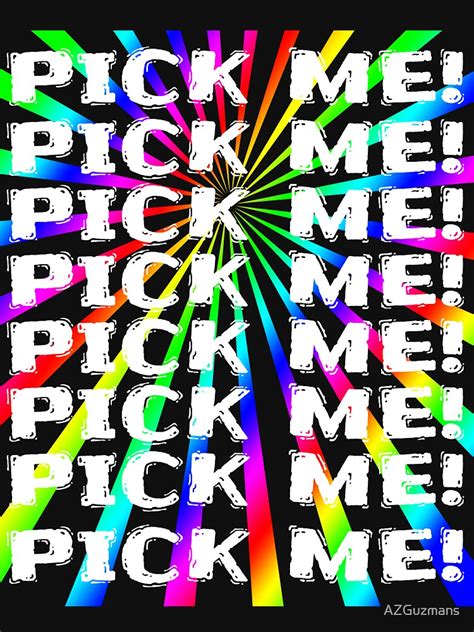 Pick Me Pick Me Rainbow Price Is Right T Shirt For Sale By Azguzmans
