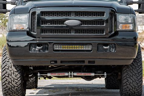 20 Led Bumper Kit Black Ford F250350 2005 A 2007 Numero 70665 Rough