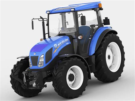 Tractor 3d Cad Model Free Download