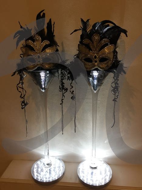 Masquerade Table Decoration Hire So Lets Party