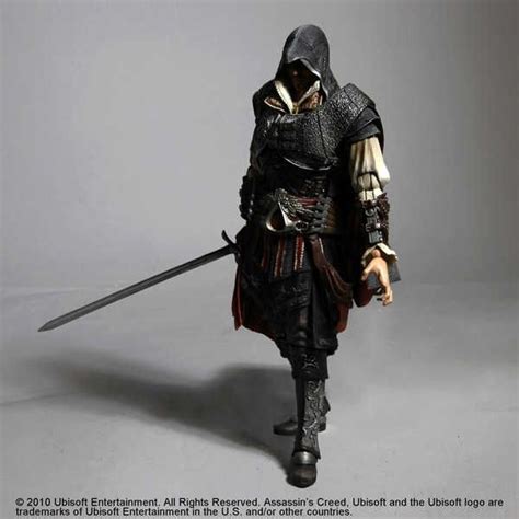 Kirin Hobby Assassin S Creed II Play Arts Kai Ezio Action Figure By