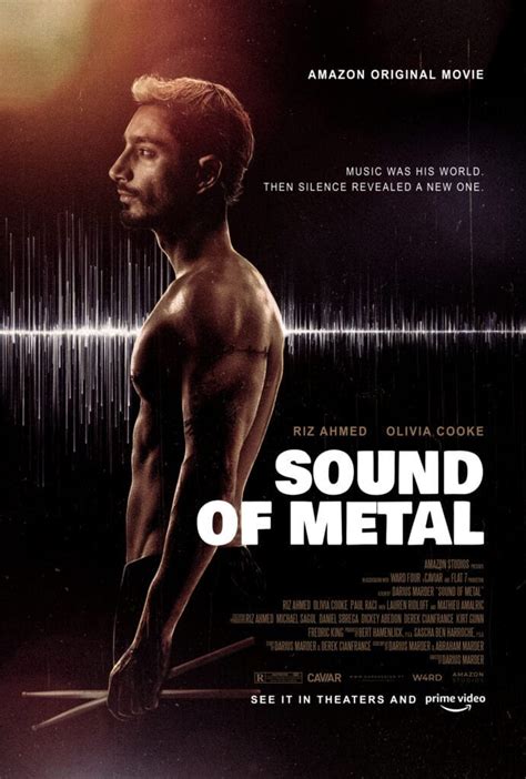 A drummer's life is thrown into freefall when he begins to lose his hearing. Sound of Metal (2020) - Posters — The Movie Database (TMDb)