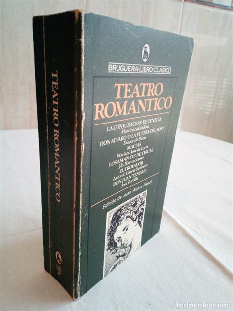 87 Teatro Romantico Bruguera 1984 Comprar Libros De Teatro En