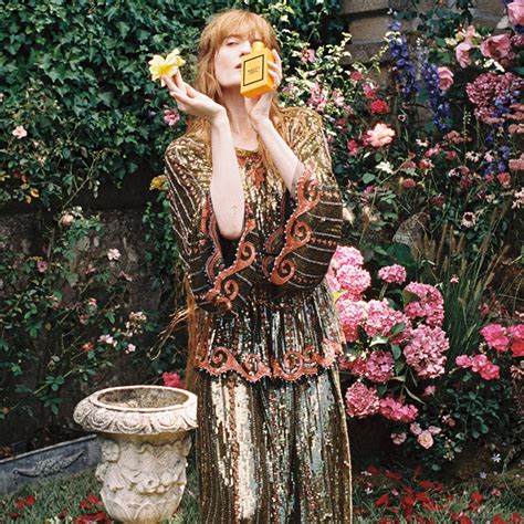 Florence Welch Stars In Gucci Bloom's Bohemian-Infused Campaign