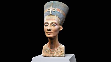 egyptian queen nefertiti 3d model 25 stl unknown obj fbx 3ds max free3d