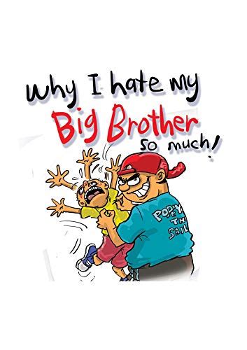 Why I Hate My Big Brother So Much Ebook Pick Dave