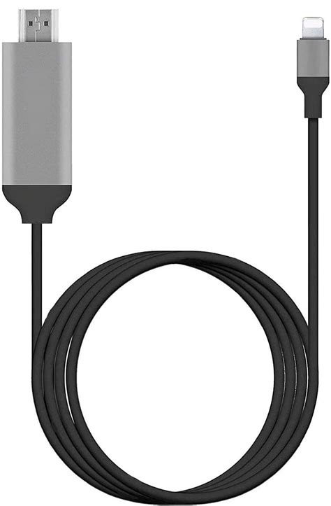 Upgraded Lightning To Hdmi Adapter Apple Mfi Certified 1080p Hdtv