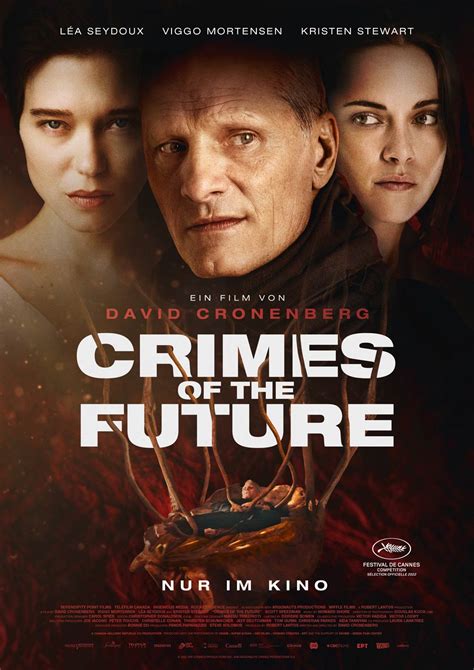 Crimes Of The Future Film 2022 Kritik Trailer Info