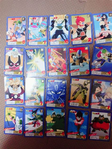 The dragon ball z trading card game was released after the dragon ball gt game was finished. Dragon Ball Z Trading Cards 2 | eBay