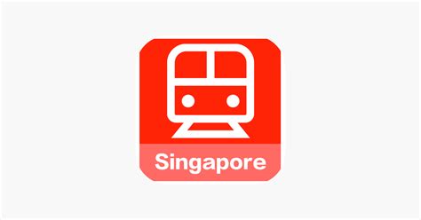 ‎singapore Mrt Travel Guide On The App Store