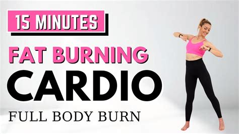🔥15 Min Fat Burning Cardio🔥low Impact Cardio🔥all Standing🔥no Jumping🔥no