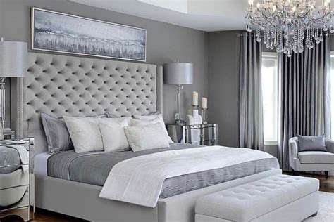 25 Silver And Grey Bedroom Ideas You Cant Miss With Photos Aspect